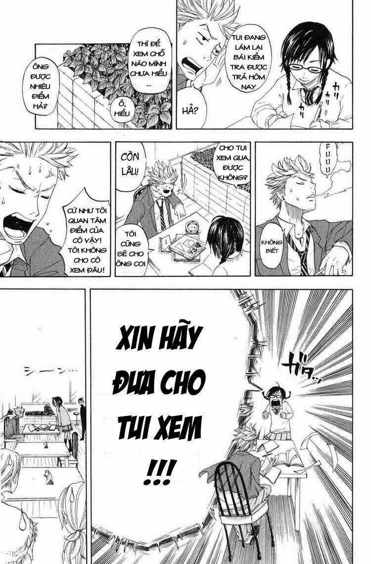 Yankee-Kun To Megane-Chan - Nhóc Quậy Và Nhỏ 4 Mắt Chapter 0.1 trang 18