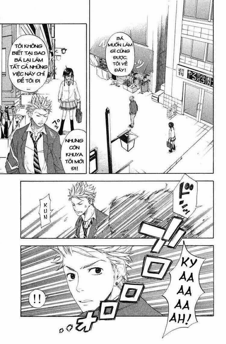 Yankee-Kun To Megane-Chan - Nhóc Quậy Và Nhỏ 4 Mắt Chapter 0.1 trang 24