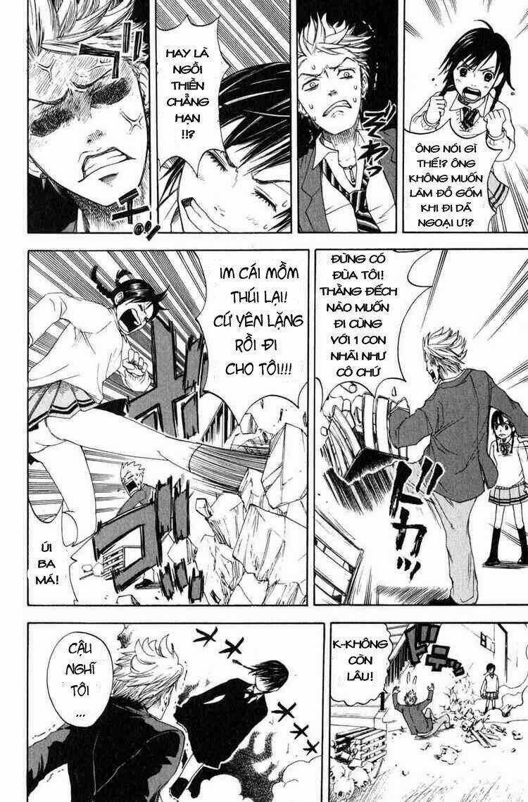 Yankee-Kun To Megane-Chan - Nhóc Quậy Và Nhỏ 4 Mắt Chapter 0.1 trang 36