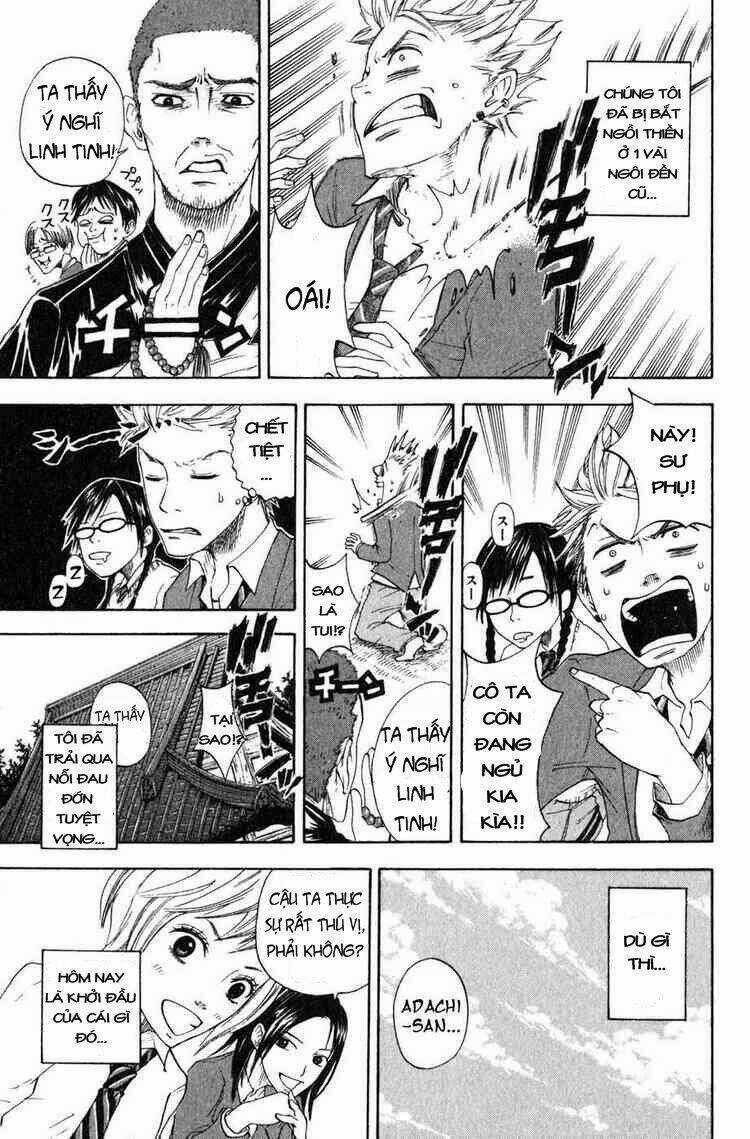 Yankee-Kun To Megane-Chan - Nhóc Quậy Và Nhỏ 4 Mắt Chapter 0.1 trang 39