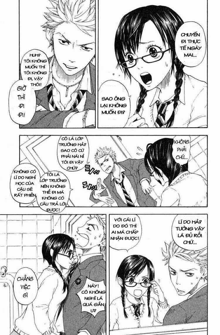 Yankee-Kun To Megane-Chan - Nhóc Quậy Và Nhỏ 4 Mắt Chapter 0.1 trang 8