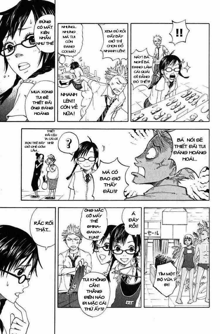 Yankee-Kun To Megane-Chan - Nhóc Quậy Và Nhỏ 4 Mắt Chapter 0.2 trang 10