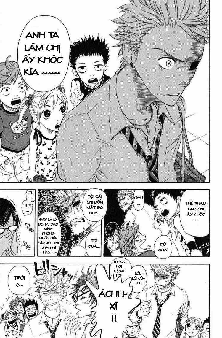 Yankee-Kun To Megane-Chan - Nhóc Quậy Và Nhỏ 4 Mắt Chapter 0.2 trang 12