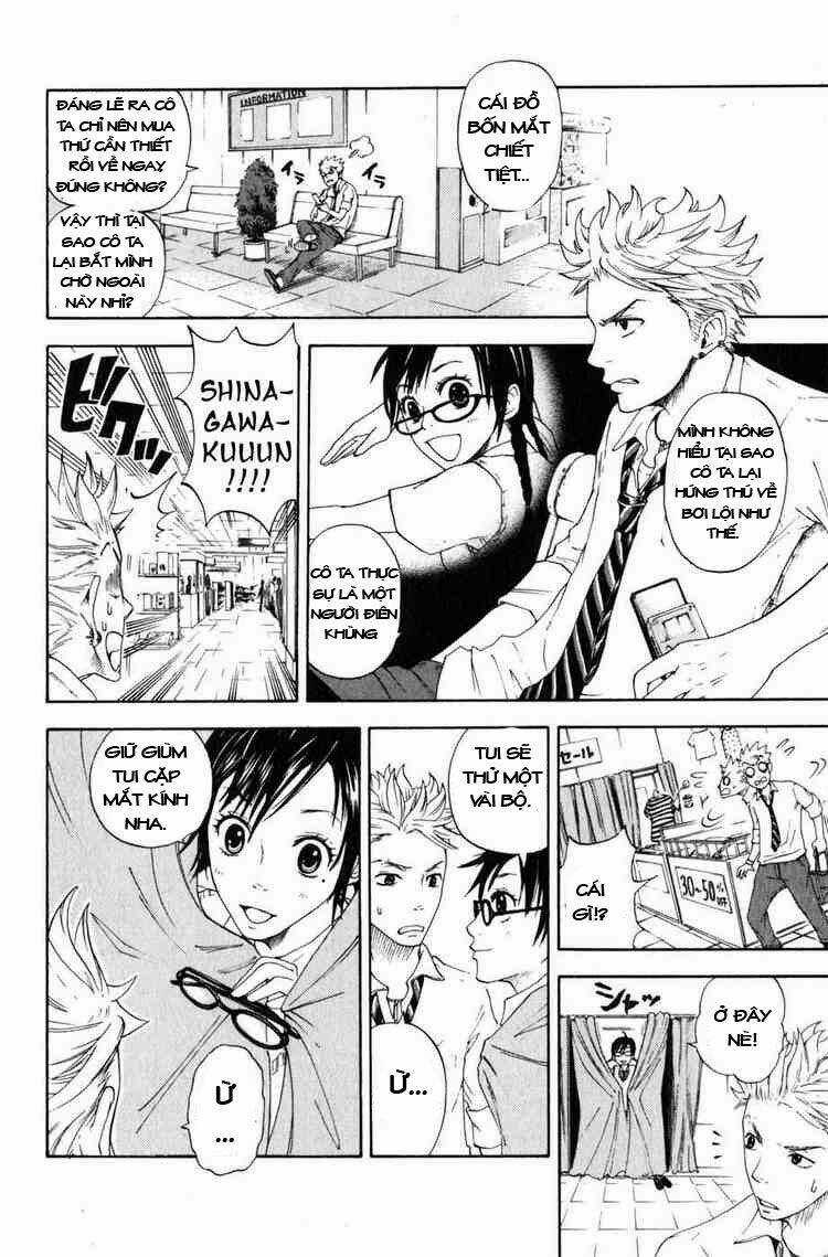 Yankee-Kun To Megane-Chan - Nhóc Quậy Và Nhỏ 4 Mắt Chapter 0.2 trang 13