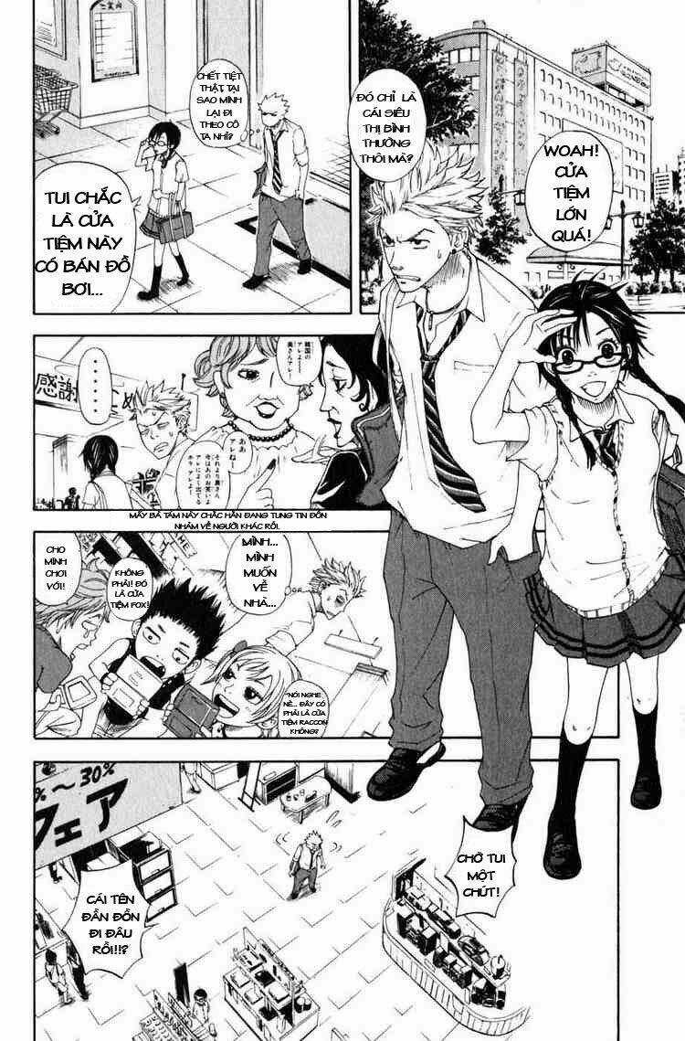 Yankee-Kun To Megane-Chan - Nhóc Quậy Và Nhỏ 4 Mắt Chapter 0.2 trang 9