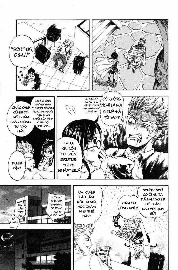 Yankee-Kun To Megane-Chan - Nhóc Quậy Và Nhỏ 4 Mắt Chapter 0.3 trang 10