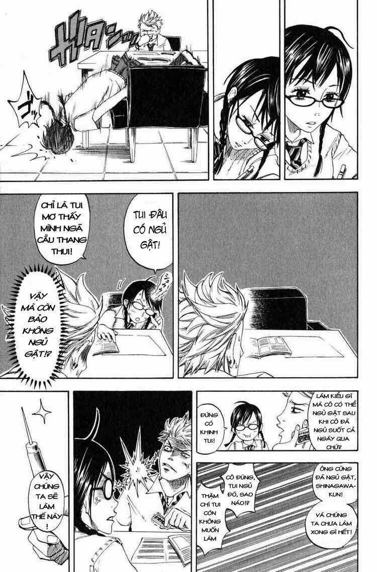 Yankee-Kun To Megane-Chan - Nhóc Quậy Và Nhỏ 4 Mắt Chapter 0.3 trang 12