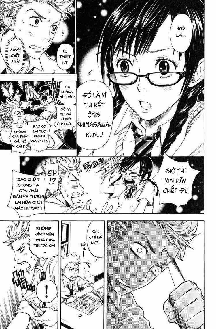Yankee-Kun To Megane-Chan - Nhóc Quậy Và Nhỏ 4 Mắt Chapter 0.3 trang 14