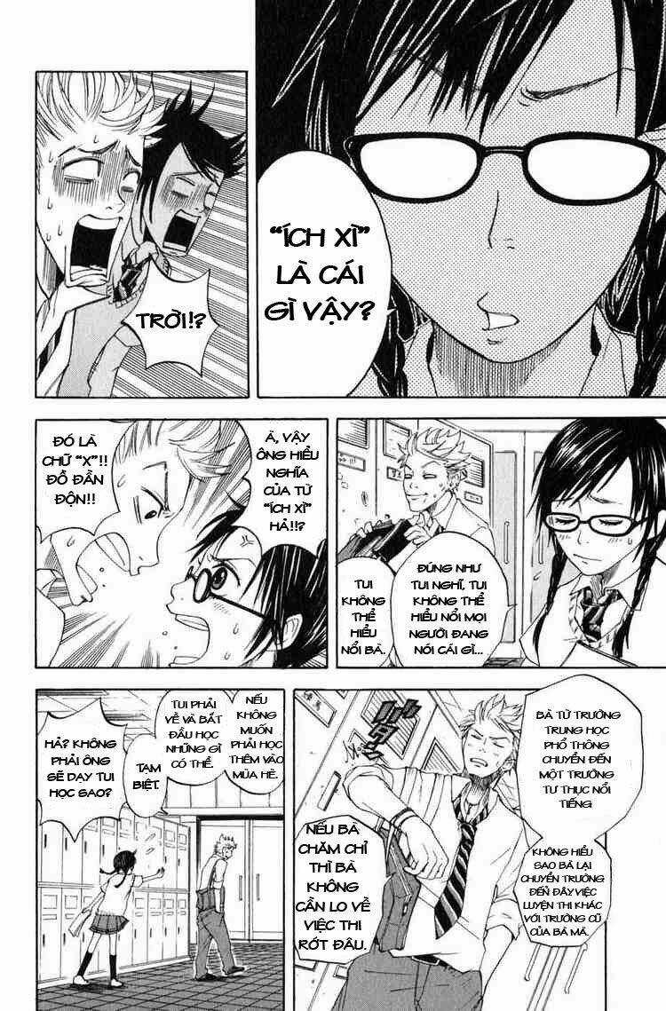 Yankee-Kun To Megane-Chan - Nhóc Quậy Và Nhỏ 4 Mắt Chapter 0.3 trang 3