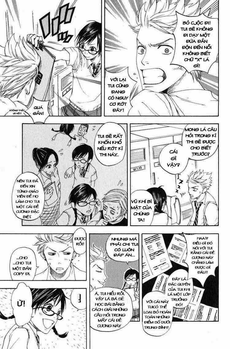 Yankee-Kun To Megane-Chan - Nhóc Quậy Và Nhỏ 4 Mắt Chapter 0.3 trang 4