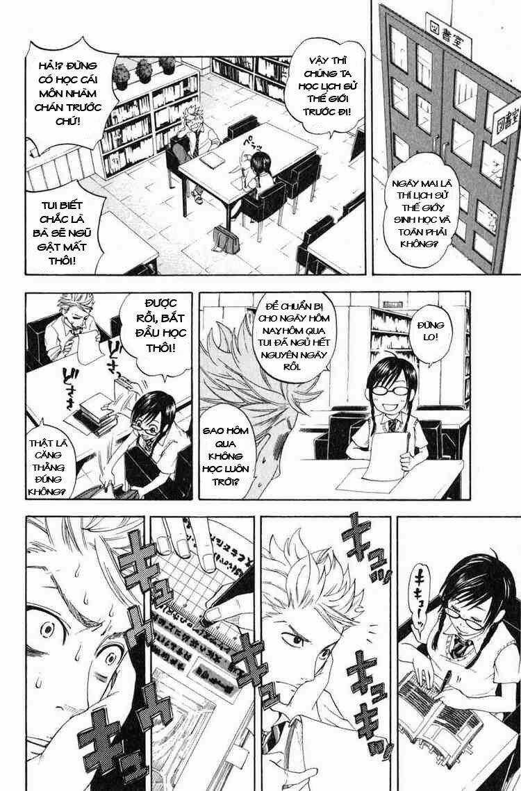 Yankee-Kun To Megane-Chan - Nhóc Quậy Và Nhỏ 4 Mắt Chapter 0.3 trang 5