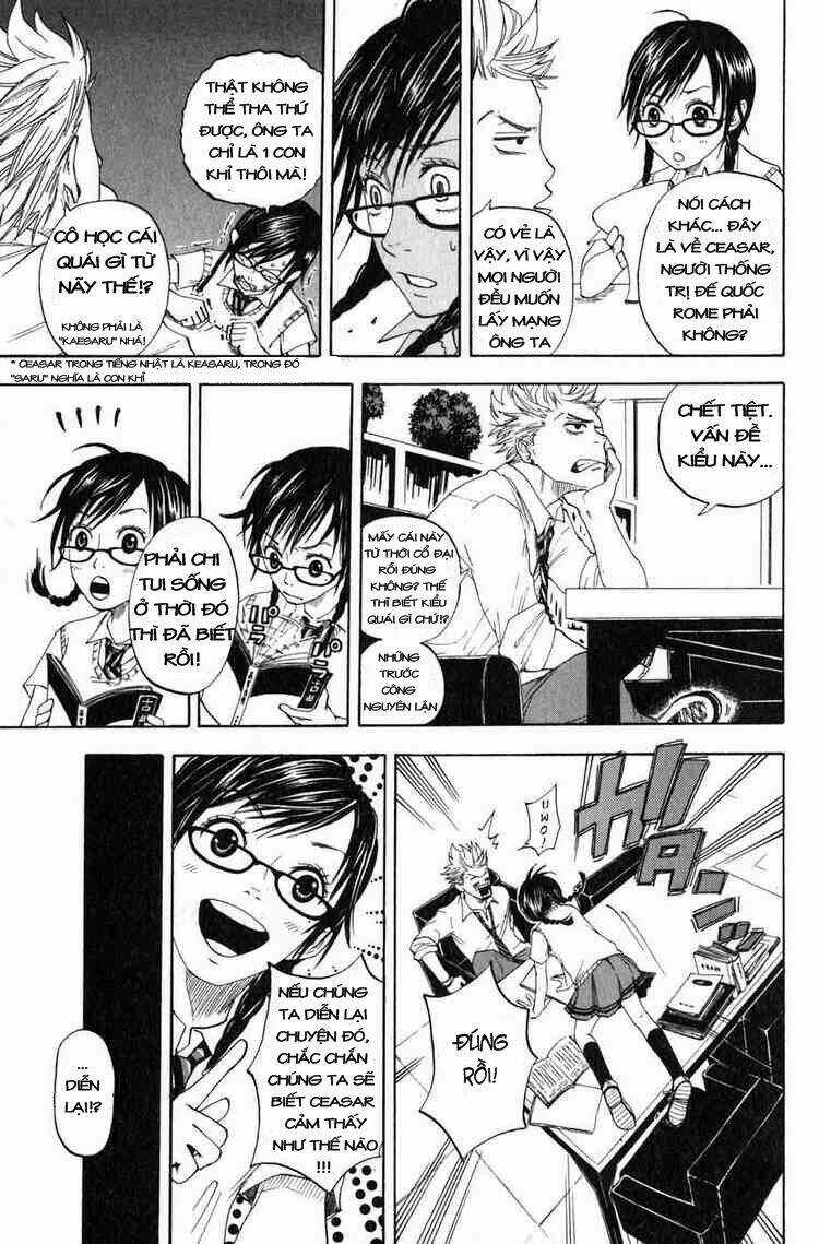 Yankee-Kun To Megane-Chan - Nhóc Quậy Và Nhỏ 4 Mắt Chapter 0.3 trang 8