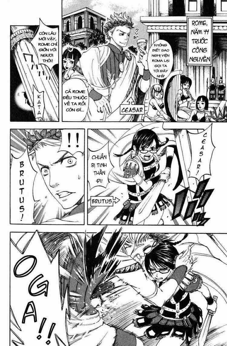 Yankee-Kun To Megane-Chan - Nhóc Quậy Và Nhỏ 4 Mắt Chapter 0.3 trang 9