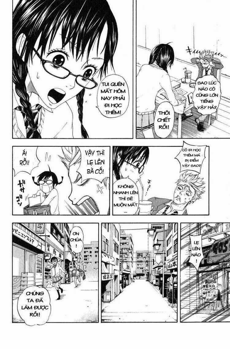 Yankee-Kun To Megane-Chan - Nhóc Quậy Và Nhỏ 4 Mắt Chapter 0 trang 21