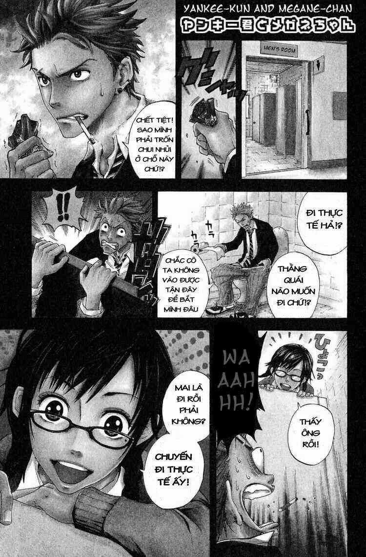 Yankee-Kun To Megane-Chan - Nhóc Quậy Và Nhỏ 4 Mắt Chapter 0 trang 4