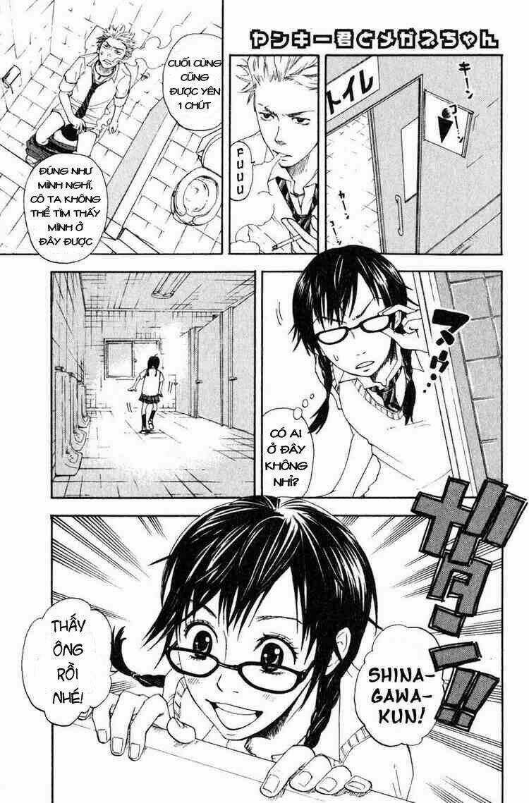 Yankee-Kun To Megane-Chan - Nhóc Quậy Và Nhỏ 4 Mắt Chapter 0 trang 44
