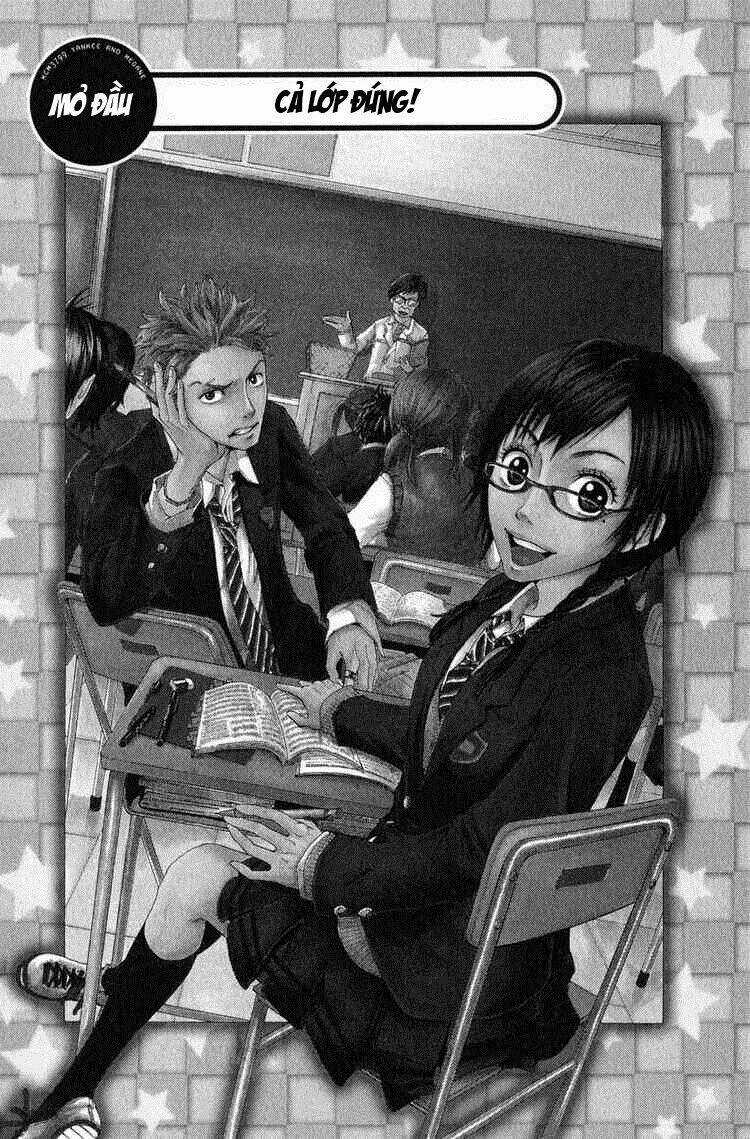 Yankee-Kun To Megane-Chan - Nhóc Quậy Và Nhỏ 4 Mắt Chapter 0 trang 5