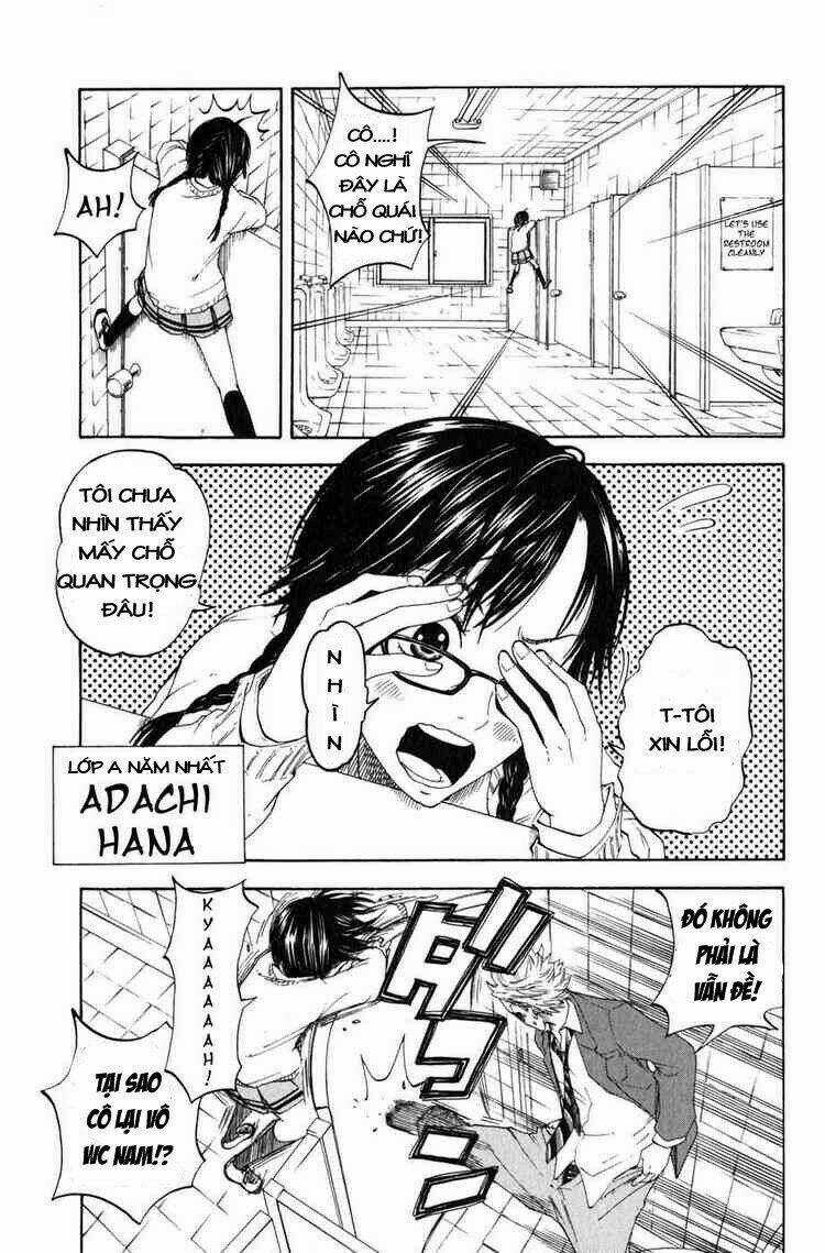 Yankee-Kun To Megane-Chan - Nhóc Quậy Và Nhỏ 4 Mắt Chapter 0 trang 6