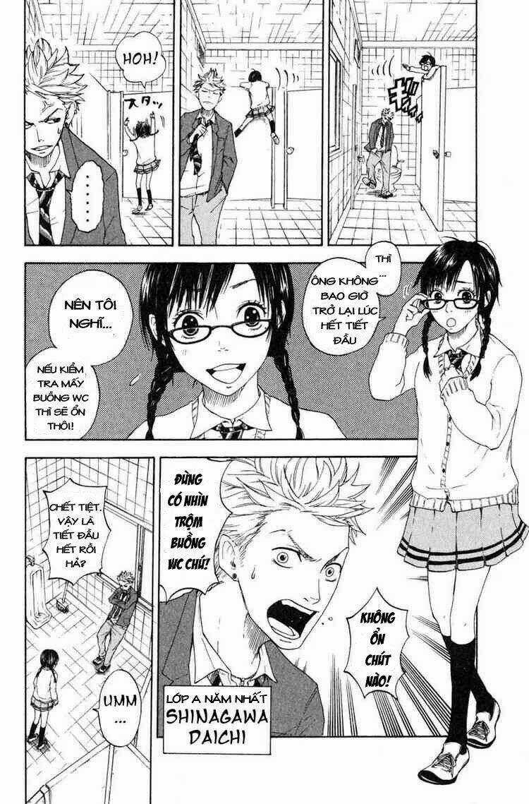 Yankee-Kun To Megane-Chan - Nhóc Quậy Và Nhỏ 4 Mắt Chapter 0 trang 7