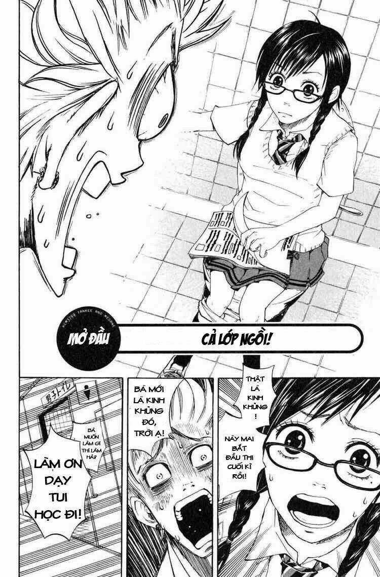 Yankee-Kun To Megane-Chan - Nhóc Quậy Và Nhỏ 4 Mắt Chapter 0 trang 76