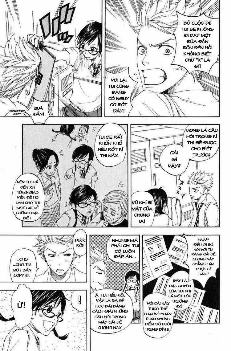 Yankee-Kun To Megane-Chan - Nhóc Quậy Và Nhỏ 4 Mắt Chapter 0 trang 79