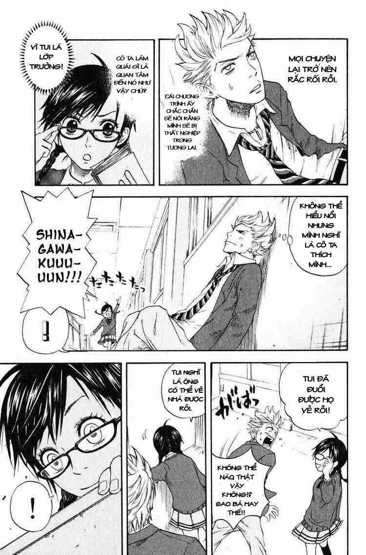 Yankee-Kun To Megane-Chan - Nhóc Quậy Và Nhỏ 4 Mắt Chapter 1 trang 11
