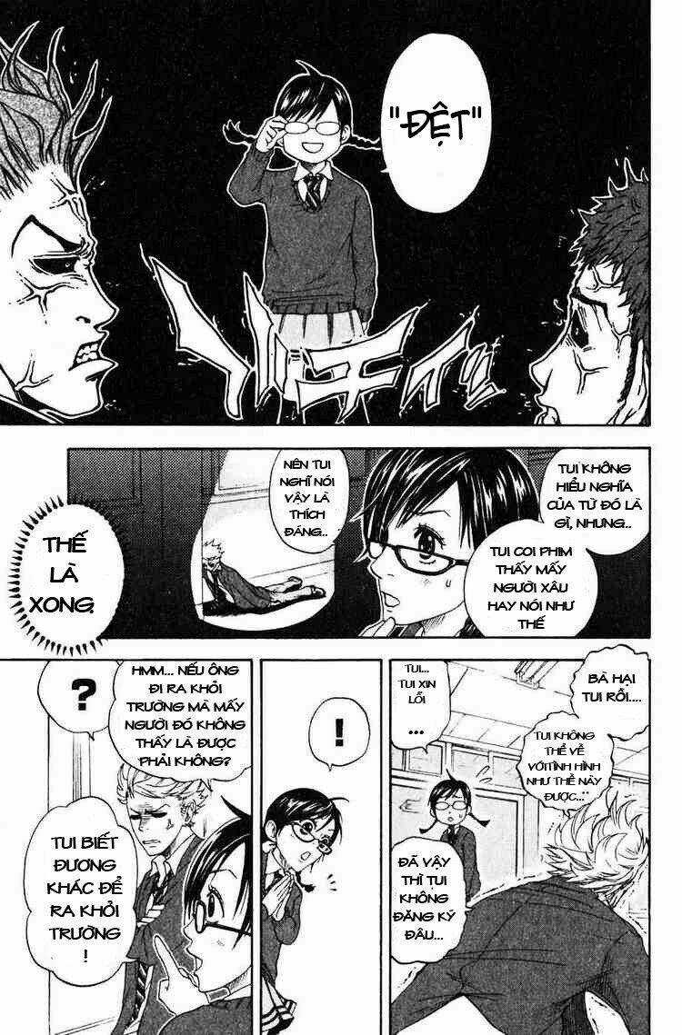 Yankee-Kun To Megane-Chan - Nhóc Quậy Và Nhỏ 4 Mắt Chapter 1 trang 13