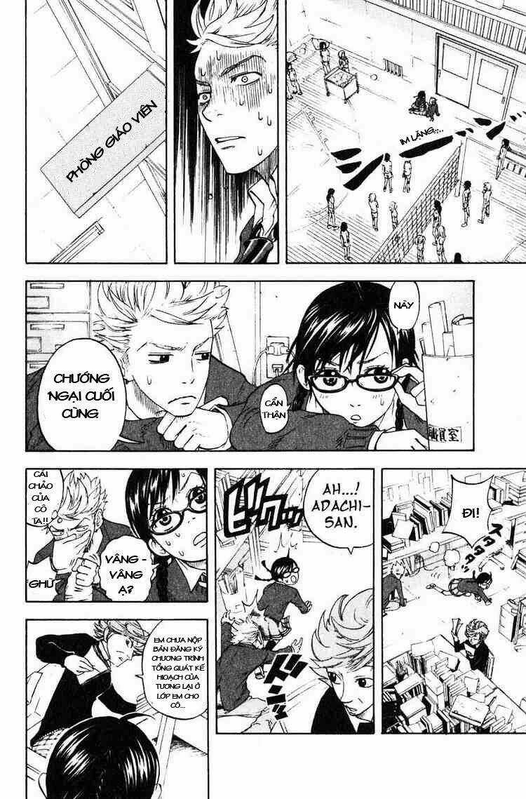 Yankee-Kun To Megane-Chan - Nhóc Quậy Và Nhỏ 4 Mắt Chapter 1 trang 16