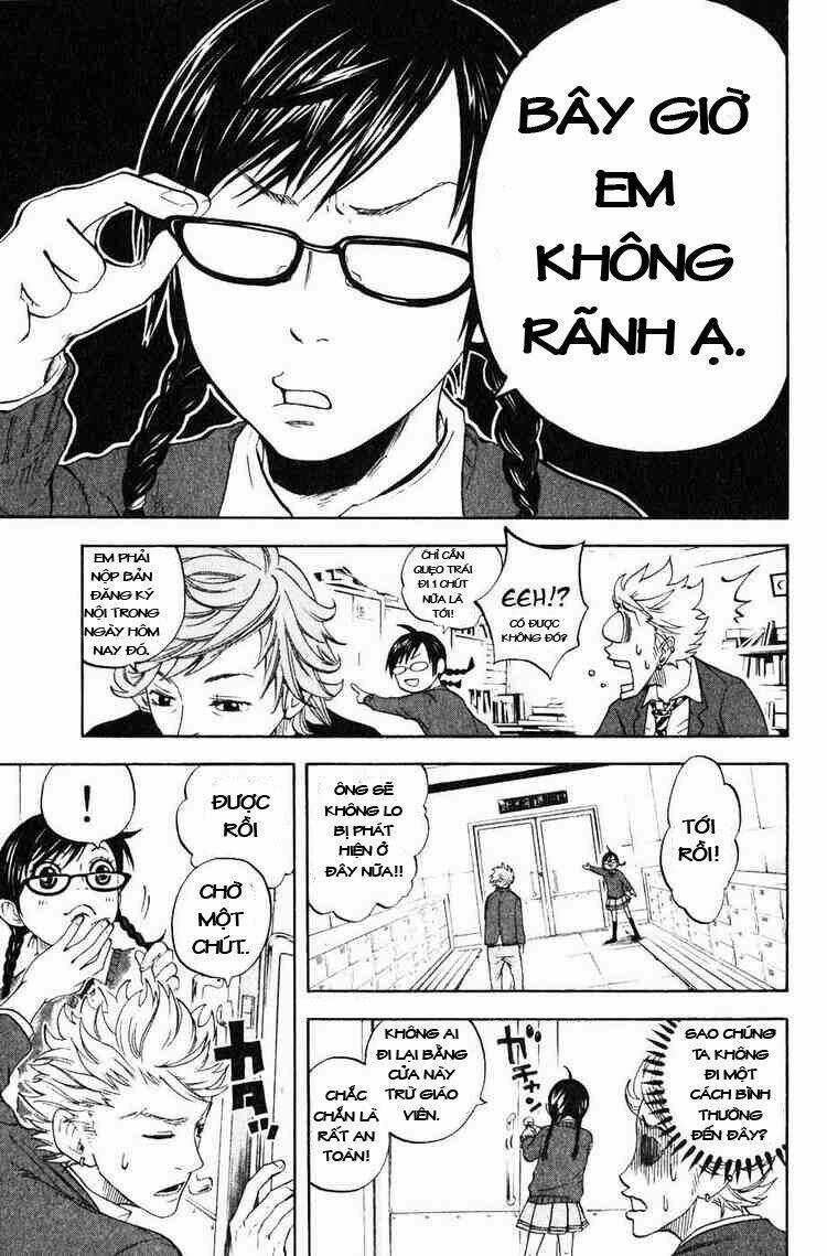 Yankee-Kun To Megane-Chan - Nhóc Quậy Và Nhỏ 4 Mắt Chapter 1 trang 17