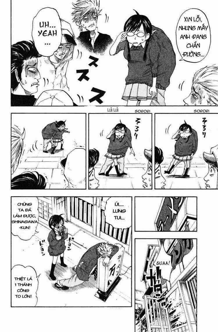 Yankee-Kun To Megane-Chan - Nhóc Quậy Và Nhỏ 4 Mắt Chapter 1 trang 20