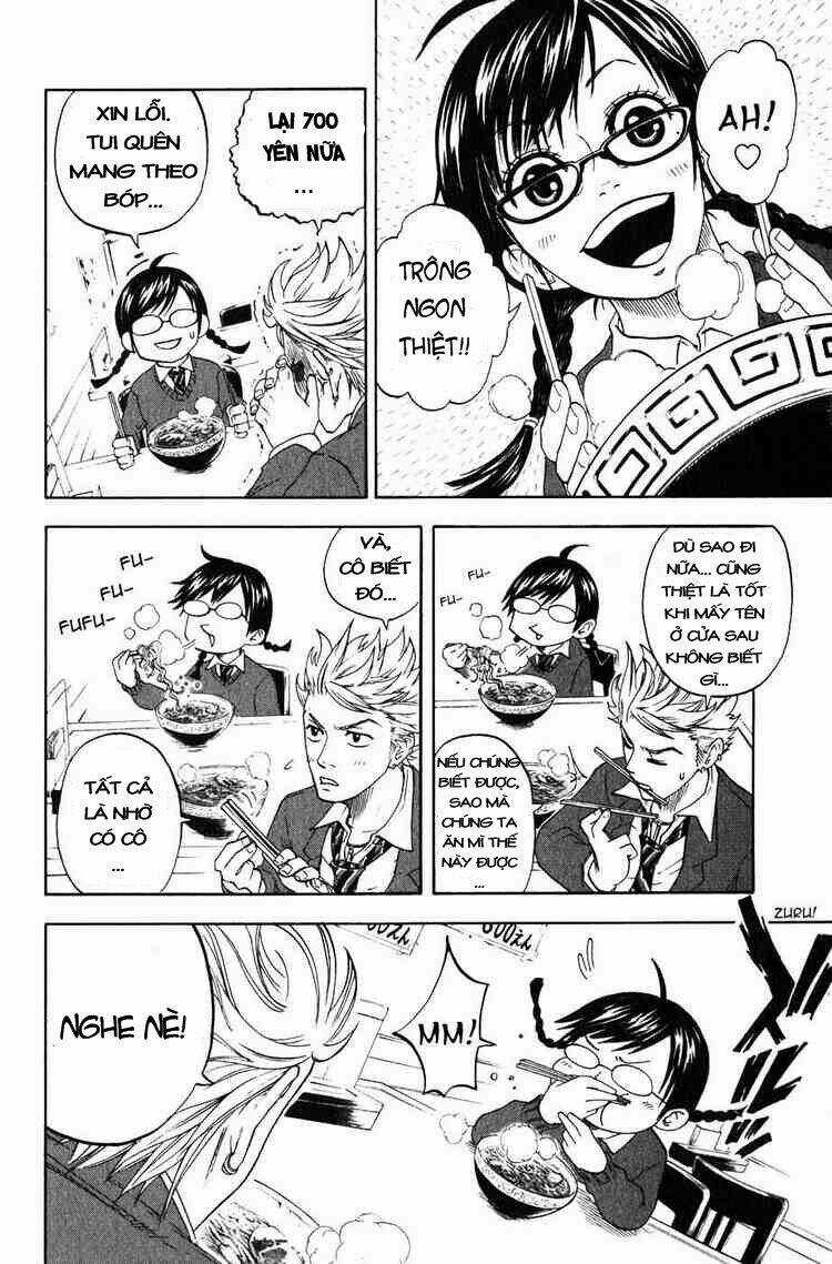 Yankee-Kun To Megane-Chan - Nhóc Quậy Và Nhỏ 4 Mắt Chapter 1 trang 22