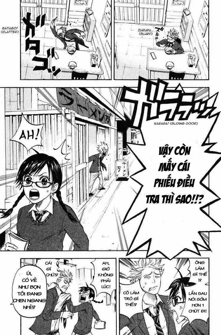 Yankee-Kun To Megane-Chan - Nhóc Quậy Và Nhỏ 4 Mắt Chapter 1 trang 25