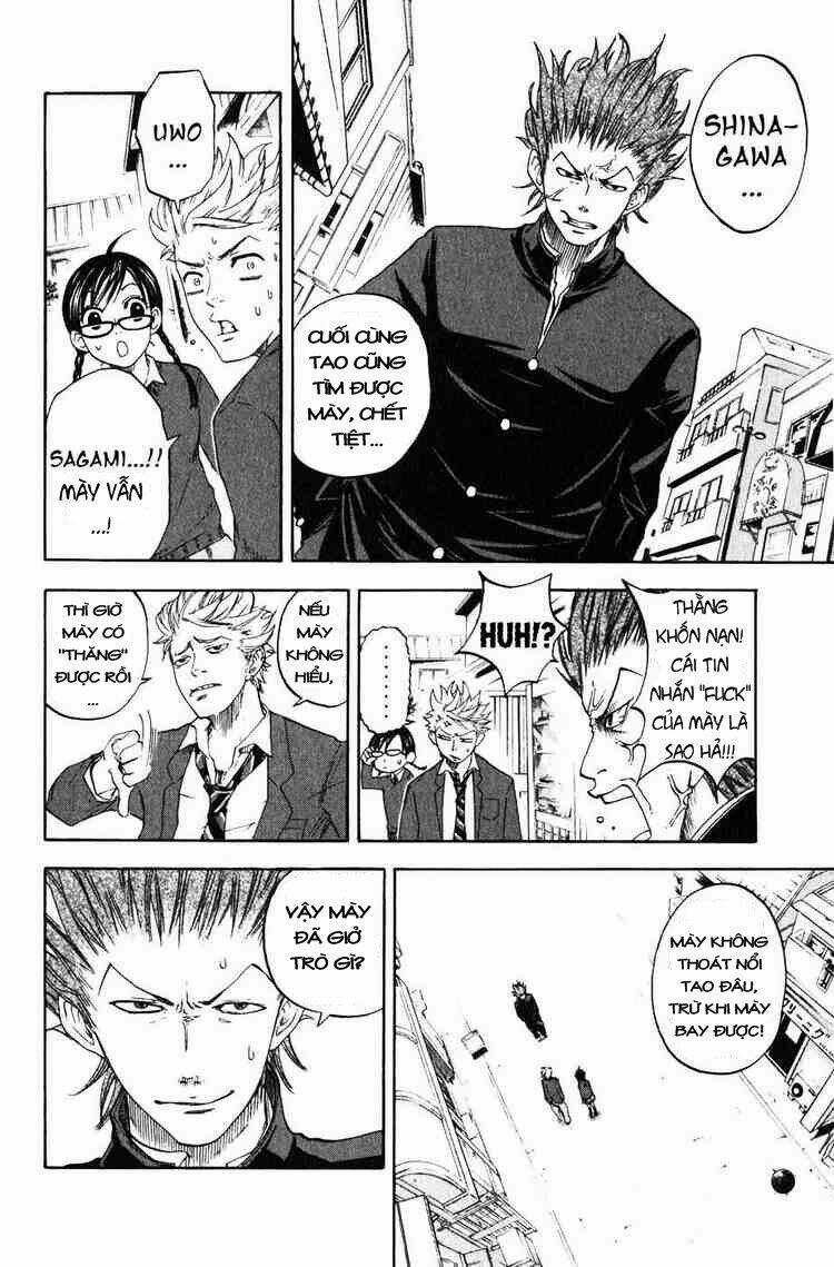 Yankee-Kun To Megane-Chan - Nhóc Quậy Và Nhỏ 4 Mắt Chapter 1 trang 26