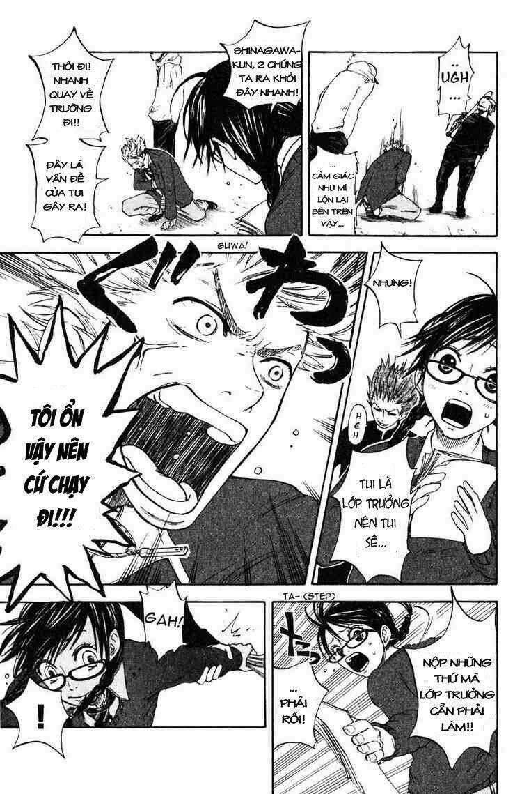 Yankee-Kun To Megane-Chan - Nhóc Quậy Và Nhỏ 4 Mắt Chapter 1 trang 29