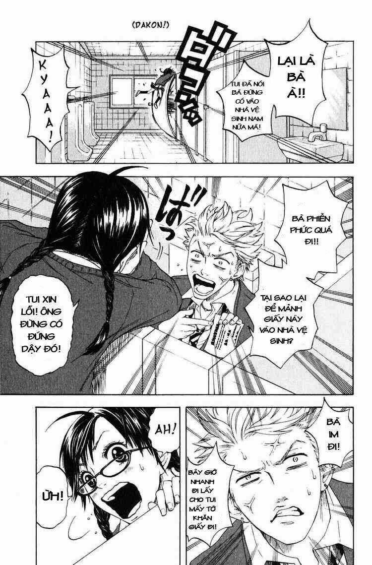 Yankee-Kun To Megane-Chan - Nhóc Quậy Và Nhỏ 4 Mắt Chapter 1 trang 3