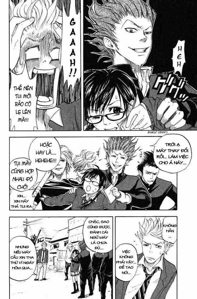 Yankee-Kun To Megane-Chan - Nhóc Quậy Và Nhỏ 4 Mắt Chapter 1 trang 30