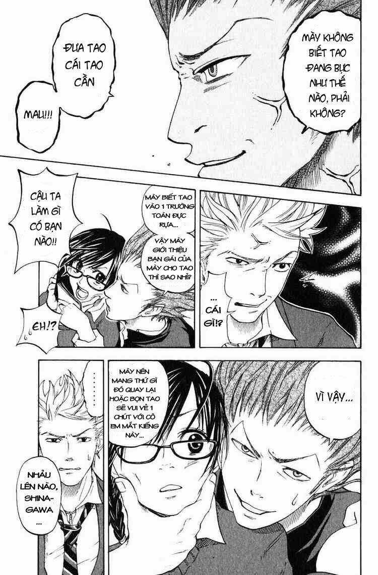 Yankee-Kun To Megane-Chan - Nhóc Quậy Và Nhỏ 4 Mắt Chapter 1 trang 31