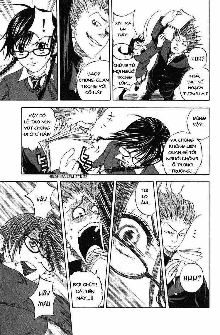 Yankee-Kun To Megane-Chan - Nhóc Quậy Và Nhỏ 4 Mắt Chapter 1 trang 33