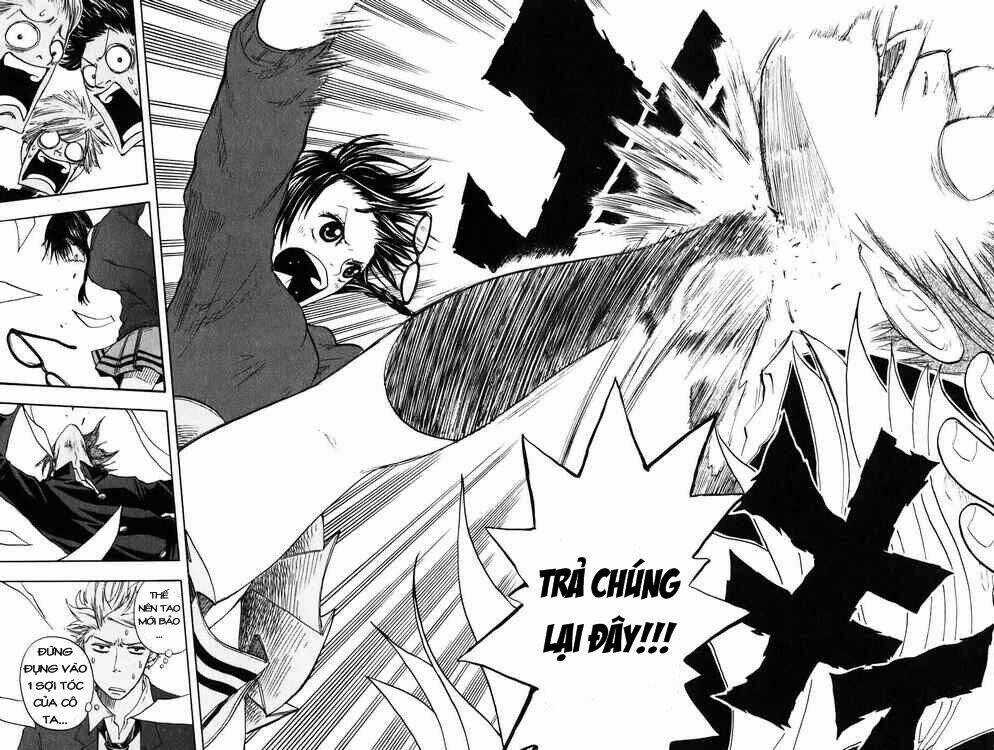 Yankee-Kun To Megane-Chan - Nhóc Quậy Và Nhỏ 4 Mắt Chapter 1 trang 34