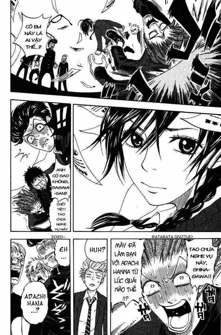 Yankee-Kun To Megane-Chan - Nhóc Quậy Và Nhỏ 4 Mắt Chapter 1 trang 35