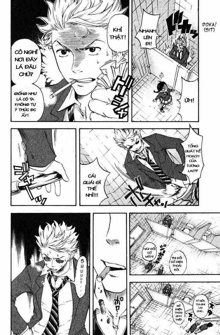 Yankee-Kun To Megane-Chan - Nhóc Quậy Và Nhỏ 4 Mắt Chapter 1 trang 4