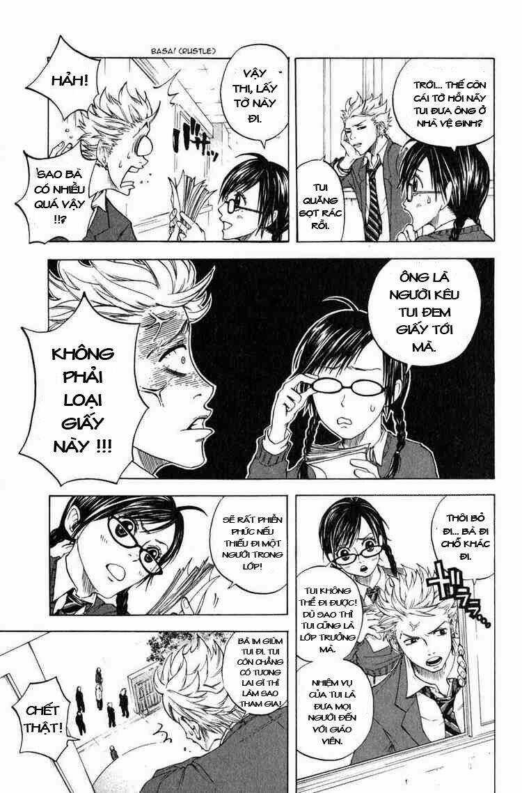 Yankee-Kun To Megane-Chan - Nhóc Quậy Và Nhỏ 4 Mắt Chapter 1 trang 7