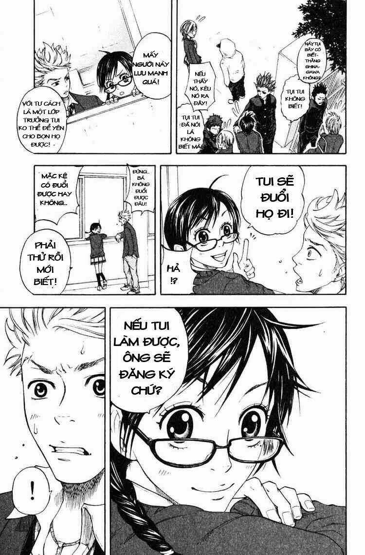 Yankee-Kun To Megane-Chan - Nhóc Quậy Và Nhỏ 4 Mắt Chapter 1 trang 9