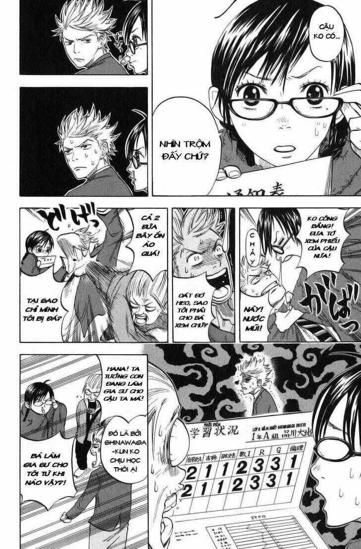 Yankee-Kun To Megane-Chan - Nhóc Quậy Và Nhỏ 4 Mắt Chapter 10 trang 10