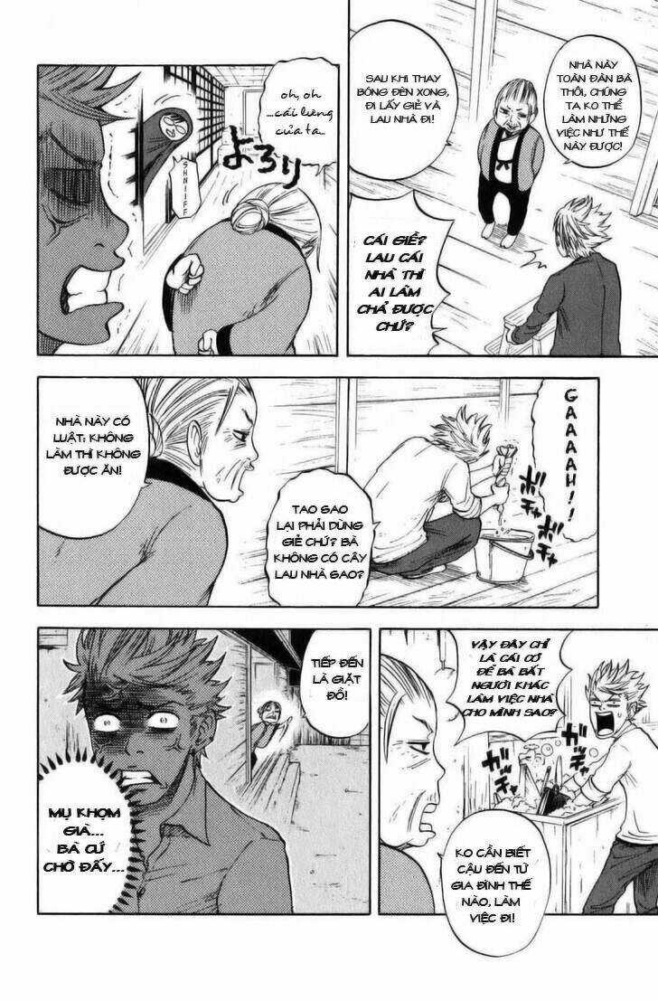 Yankee-Kun To Megane-Chan - Nhóc Quậy Và Nhỏ 4 Mắt Chapter 10 trang 12