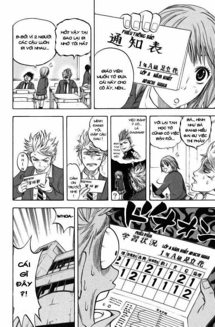 Yankee-Kun To Megane-Chan - Nhóc Quậy Và Nhỏ 4 Mắt Chapter 10 trang 4