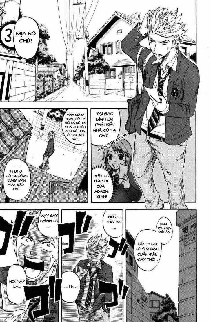 Yankee-Kun To Megane-Chan - Nhóc Quậy Và Nhỏ 4 Mắt Chapter 10 trang 5