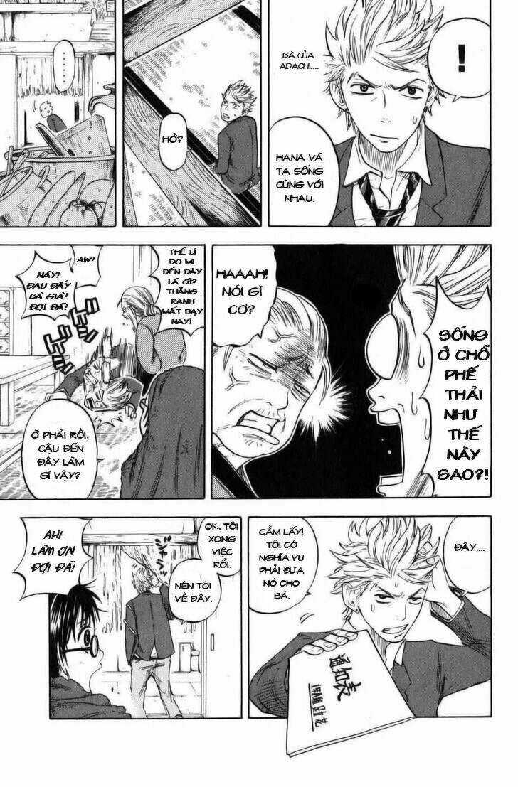 Yankee-Kun To Megane-Chan - Nhóc Quậy Và Nhỏ 4 Mắt Chapter 10 trang 9