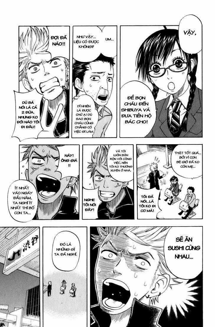 Yankee-Kun To Megane-Chan - Nhóc Quậy Và Nhỏ 4 Mắt Chapter 11 trang 11