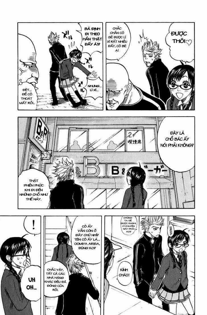 Yankee-Kun To Megane-Chan - Nhóc Quậy Và Nhỏ 4 Mắt Chapter 11 trang 13